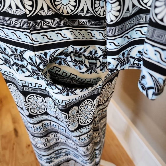 J. Mclaughlin printed dress size MEDIUM - Picture 6 of 9